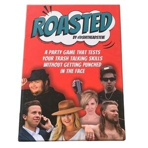 ROASTED adult party game, nwt